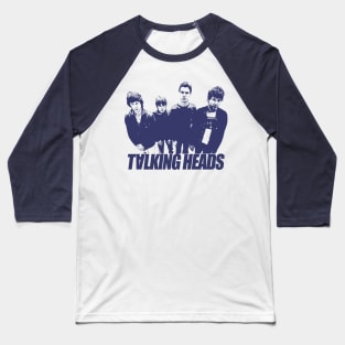 TALKING HEADS Baseball T-Shirt